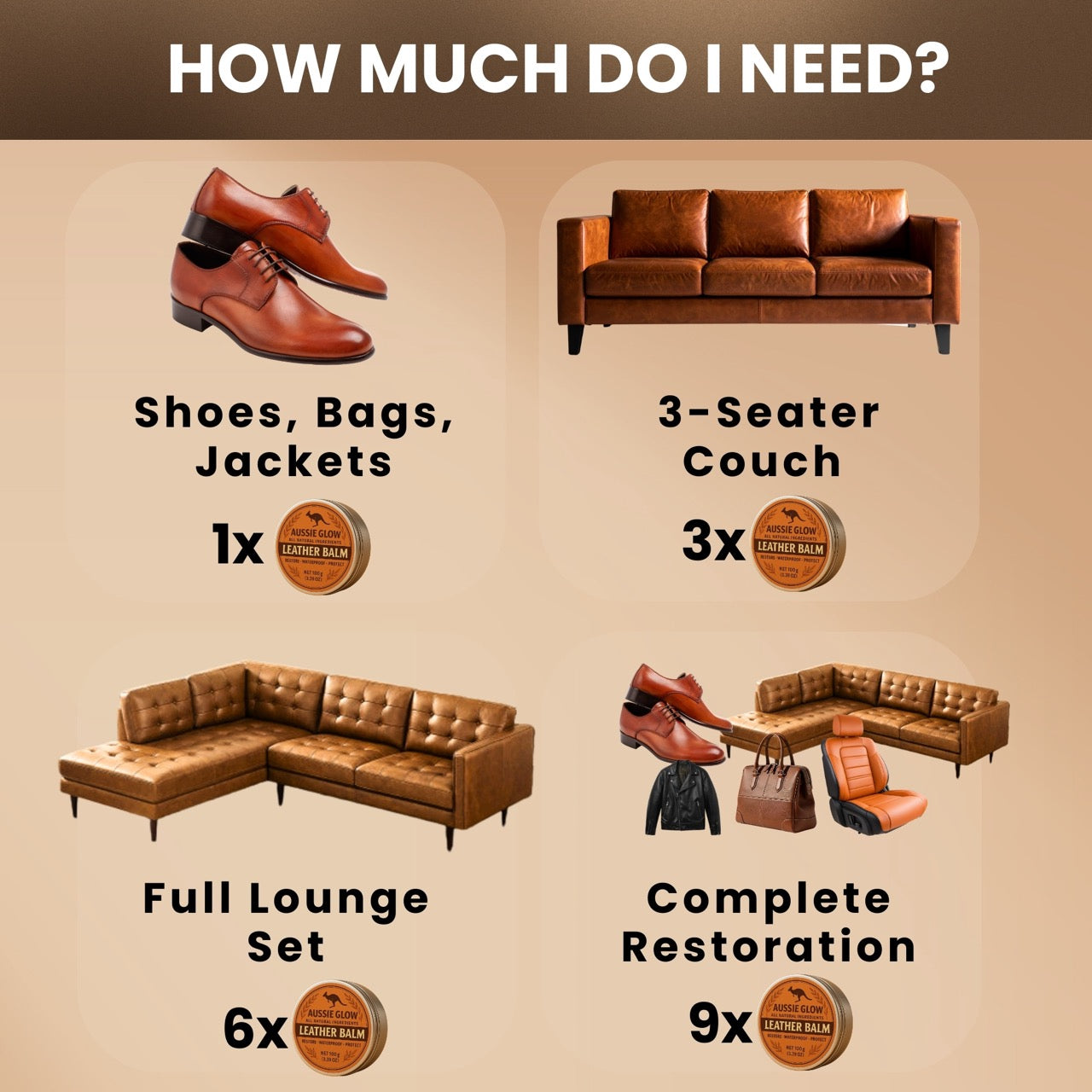 Aussie Glow™ – Bring Your Precious Leather Back To ‘Like New’