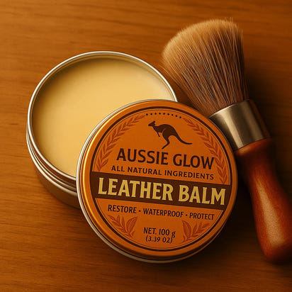 Aussie Glow™ – Bring Leather Back to Life in Minutes