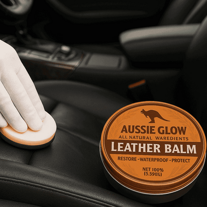 Aussie Glow™ – Bring Leather Back to Life in Minutes