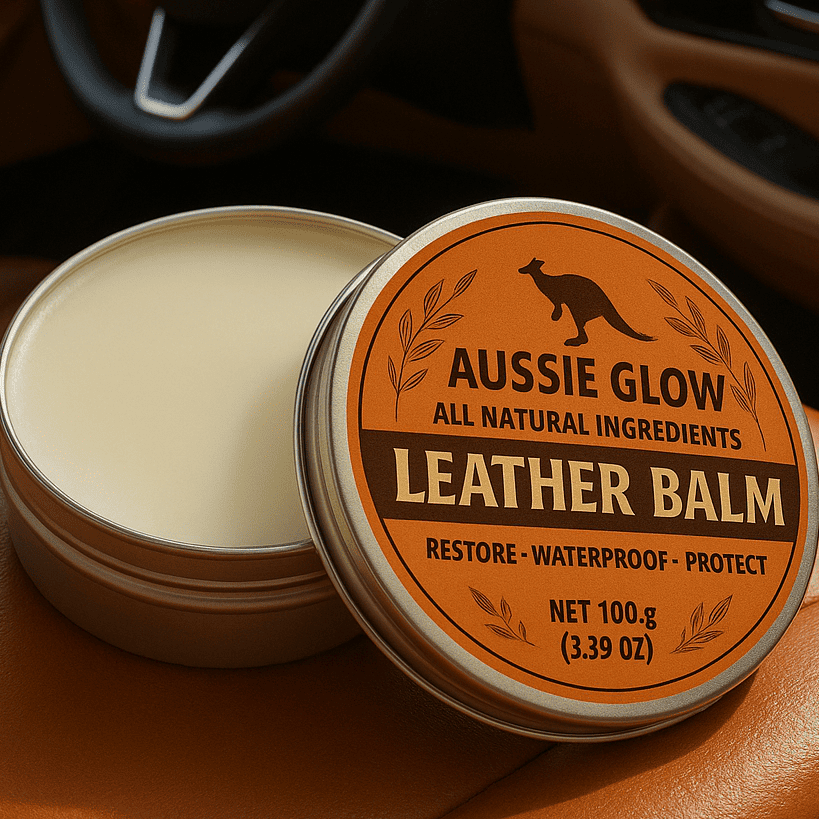 Aussie Glow™ – Bring Leather Back to Life in Minutes