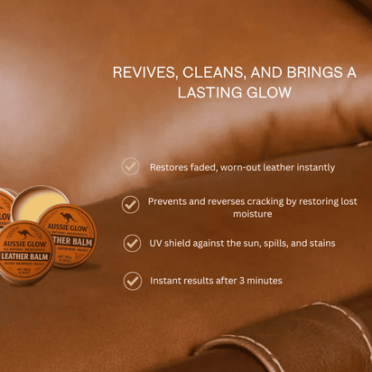 Aussie Glow™ – Bring Leather Back to Life in Minutes