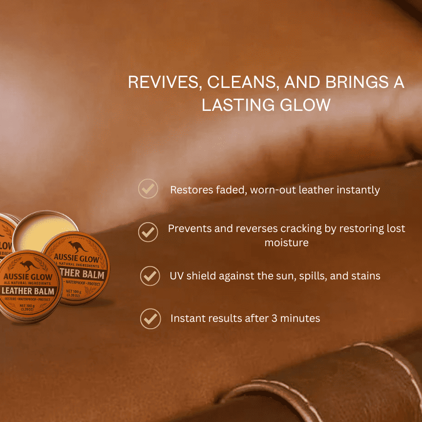 Aussie Glow™ – Bring Leather Back to Life in Minutes